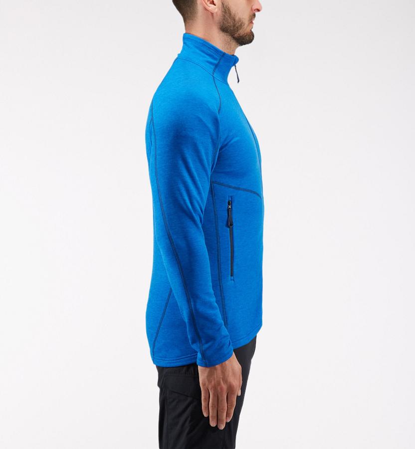 Haglöfs Mens Heron Fleece Blue New Zealand 40687SCIV